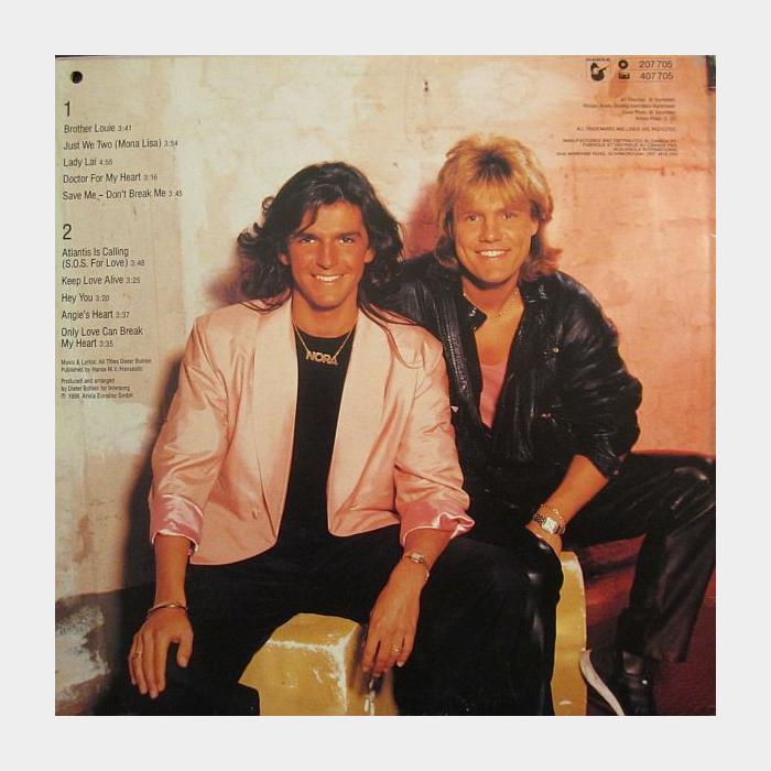 Modern Talking - Ready For Romance (ex+/ex-)