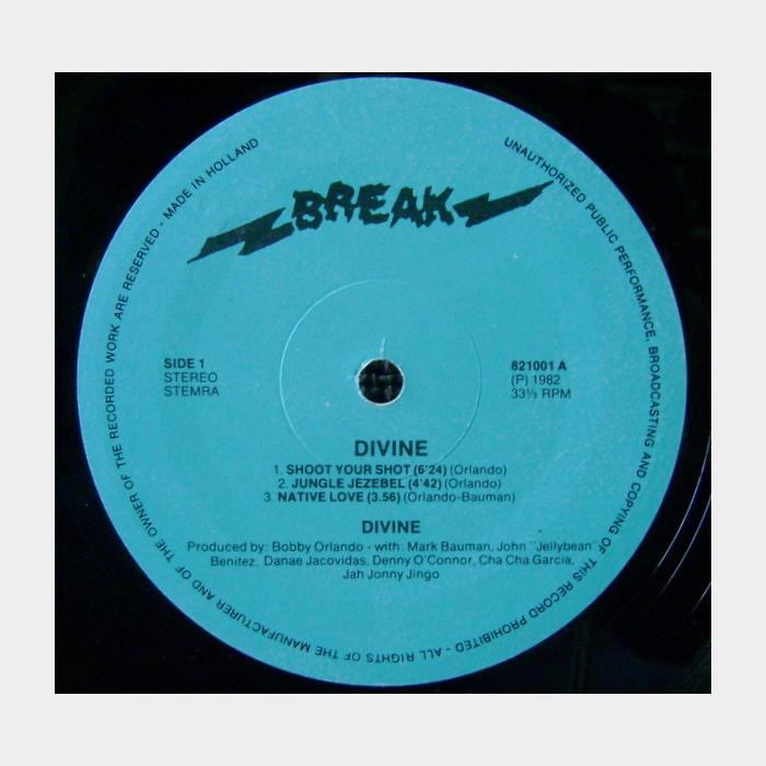 Divine - My First Album (ex+/ex+)