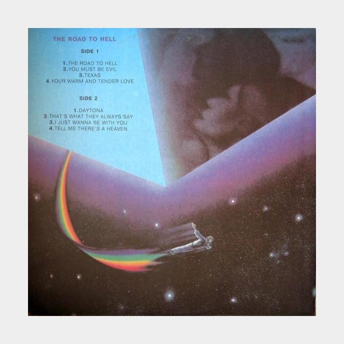 Chris Rea - The Road To Hell (ex+/ex+)