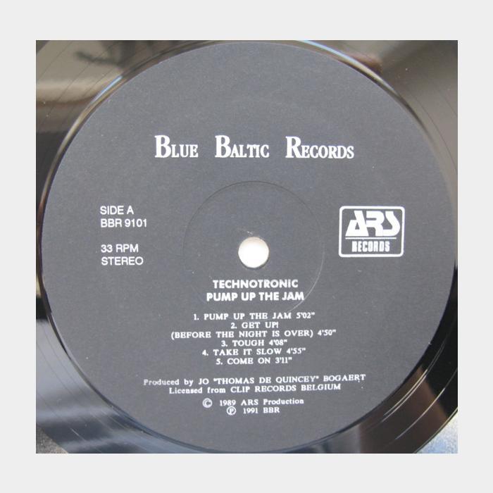 Technotronic - Pump Up The Jam (ex/ex)