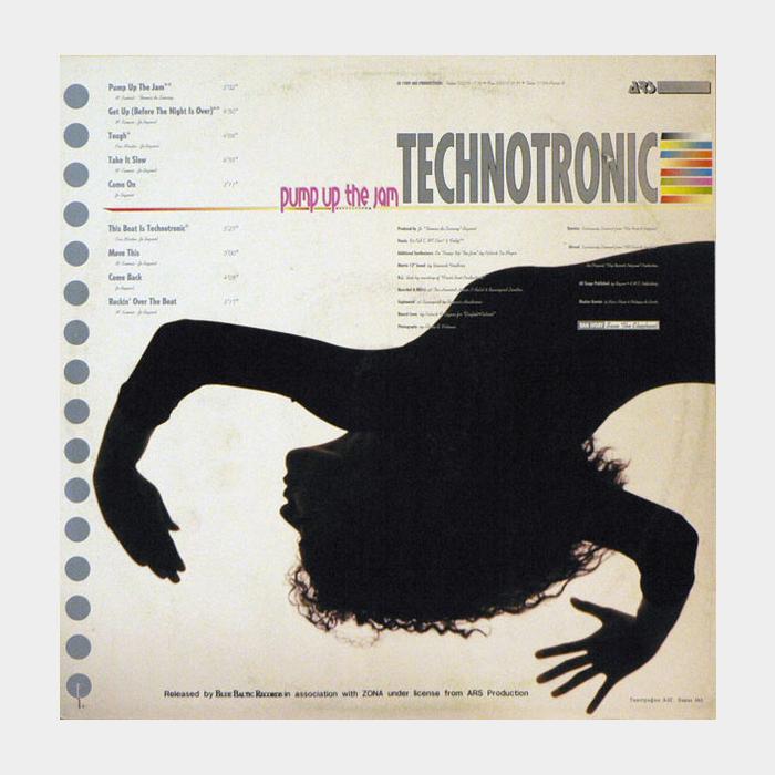 Technotronic - Pump Up The Jam (ex/ex)
