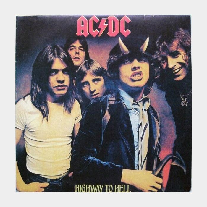 AC/DC - Highway To Hell (vg+/vg+, играет на ex)