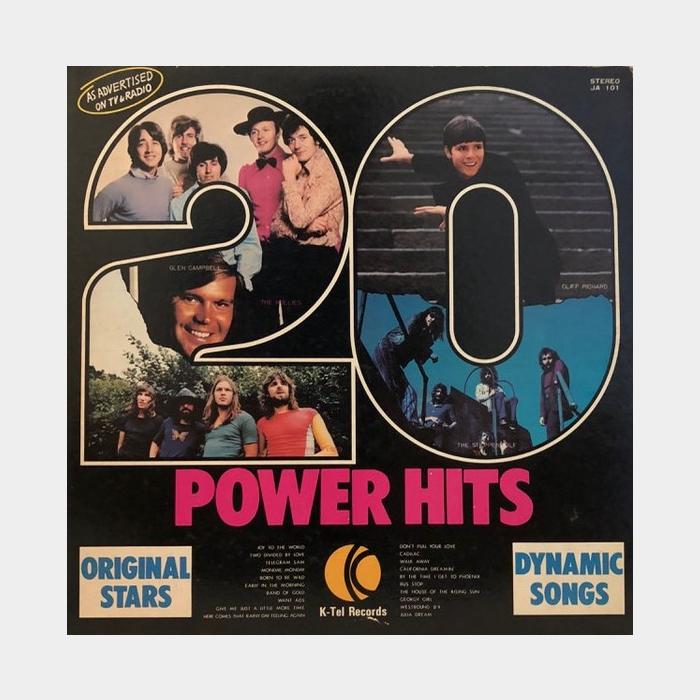 VA - 20 Power Hits (ex/--, little scratch)