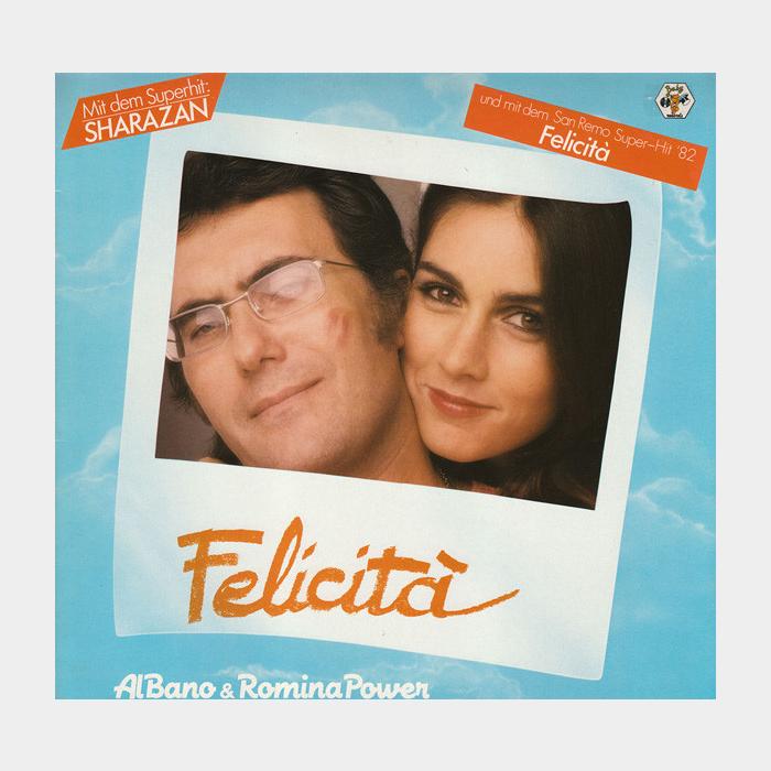Al Bano & Romina Power - Felicita (ex/ex)