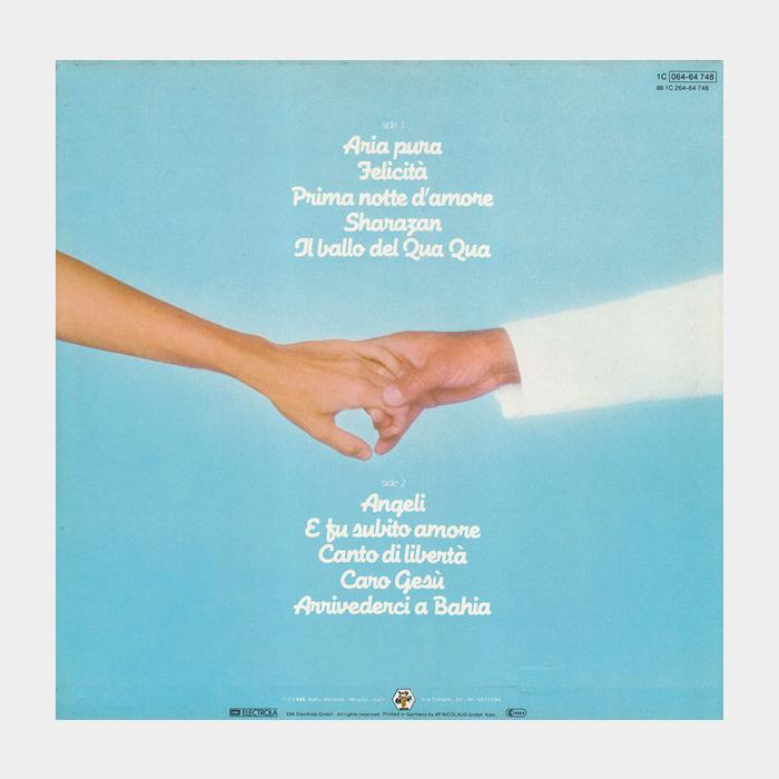 Al Bano & Romina Power - Felicita (ex/ex)