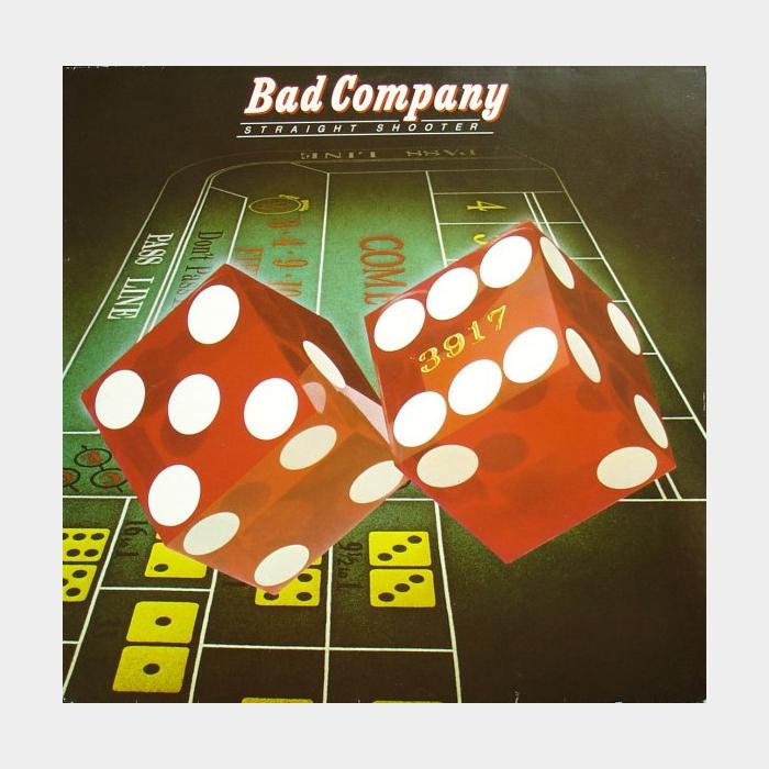 Bad Company - Straight Shooter (ex/ex+)