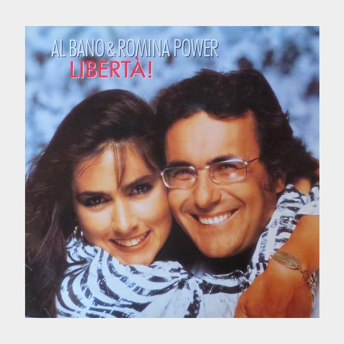 Al Bano & Romina Power - Liberta! (ex+/ex+)