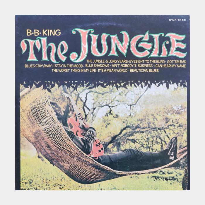 B.B. King - The Jungle (ex+/ex+)