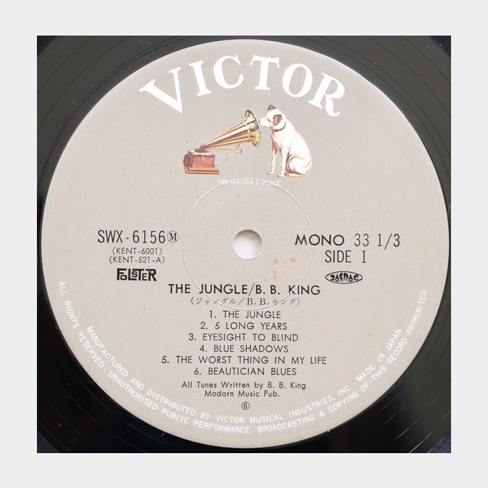 B.B. King - The Jungle (ex+/ex+)