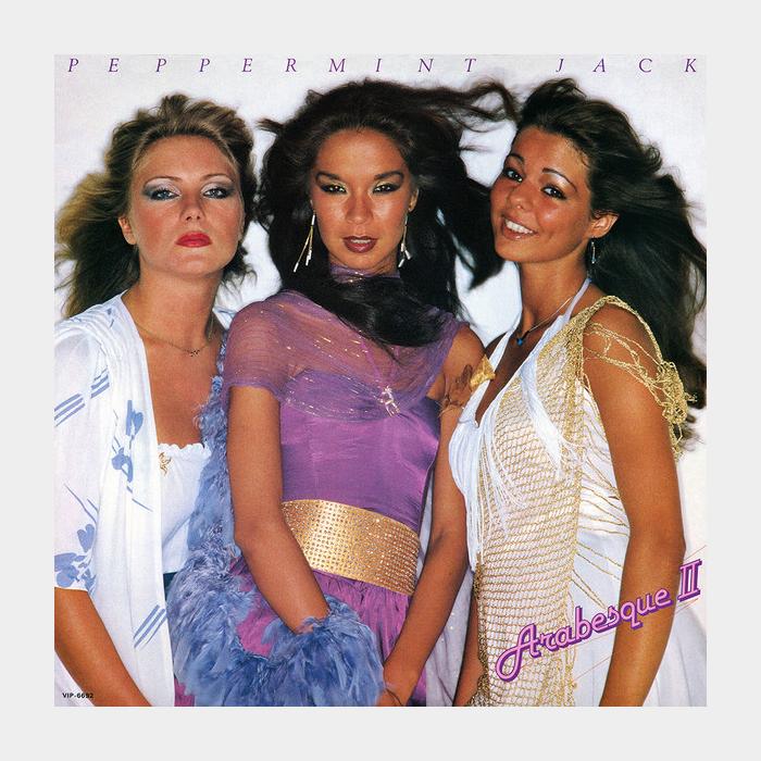 Arabesque - Arabesque II (Peppermint Jack) (ex+/ex)