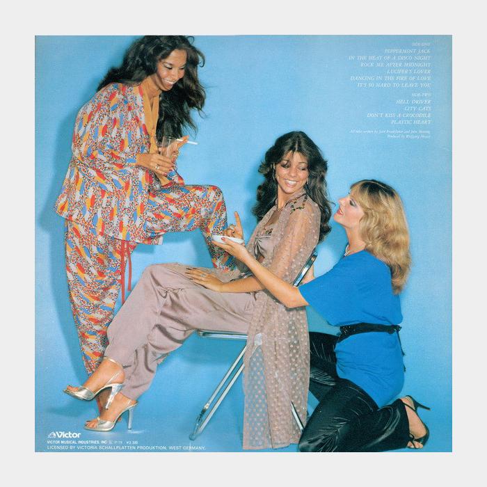 Arabesque - Arabesque II (Peppermint Jack) (ex+/ex)