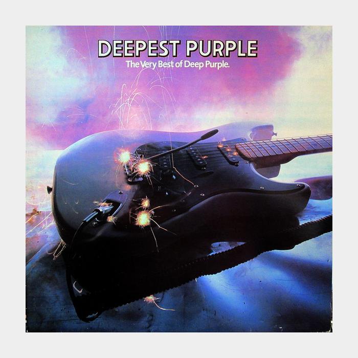 Deep Purple - Deepest Purple (Very Best) (ex+/ex+)