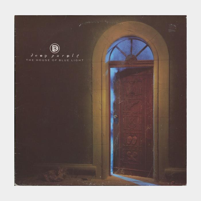 Deep Purple - The House Of Blue Light (ex+/ex-)
