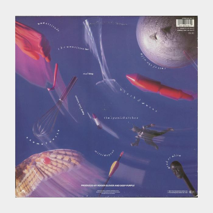 Deep Purple - The House Of Blue Light (ex+/ex-)