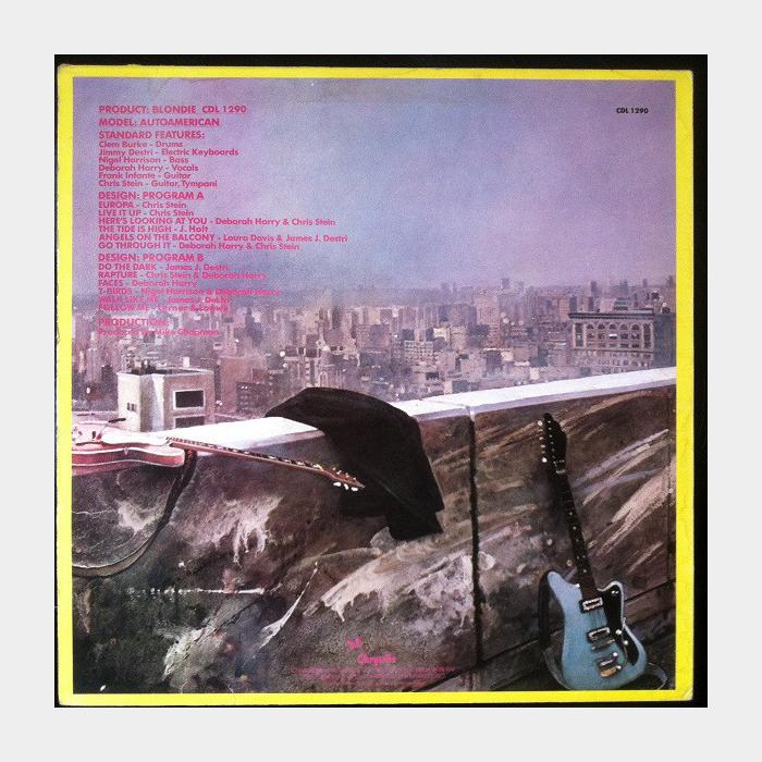 Blondie - AutoAmerican (ex/ex+)