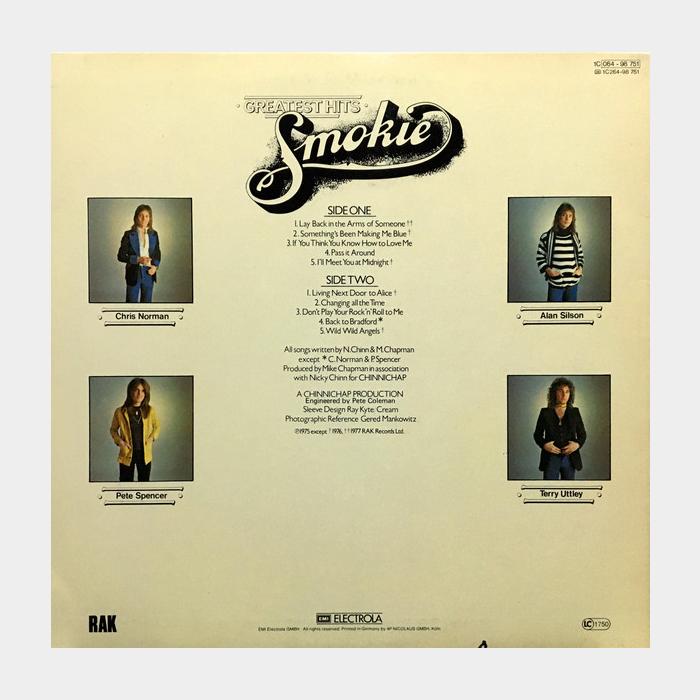 Smokie - Greatest Hits (ex-/ex)