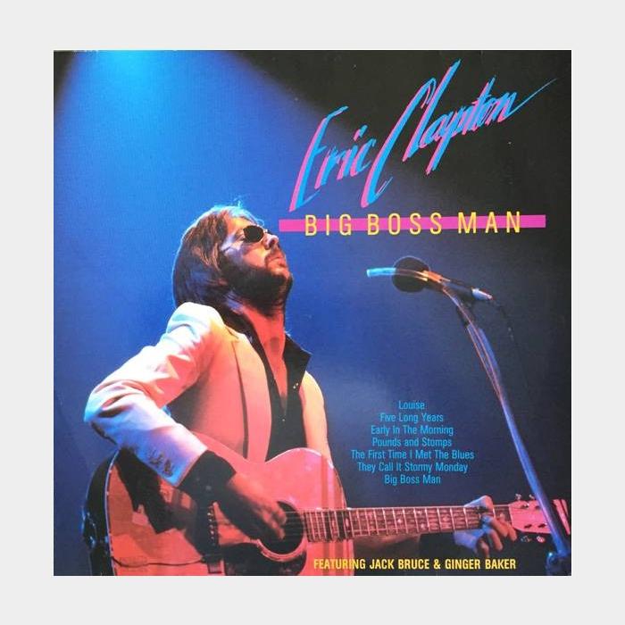 Eric Clapton - Big Boss Man (ex+/ex+)