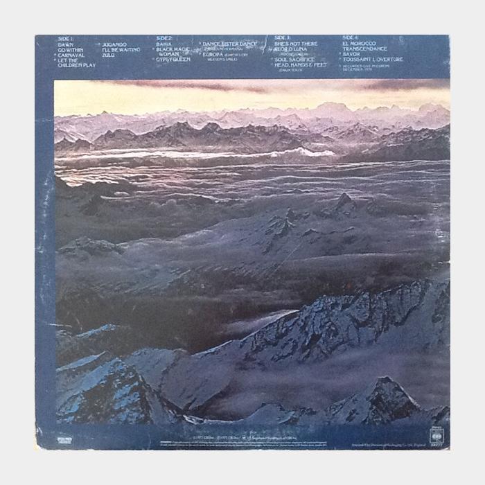 Santana - Moonflower 2LP (ex/ex-)