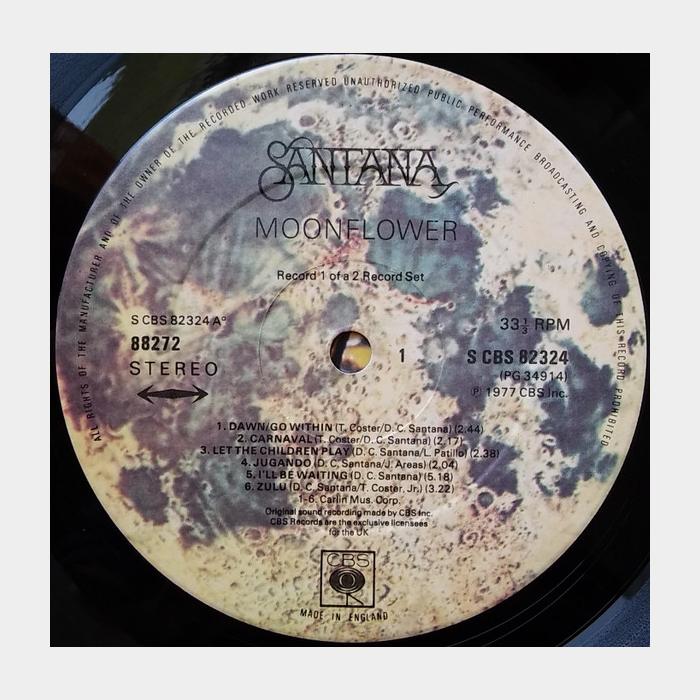 Santana - Moonflower 2LP (ex/ex-)