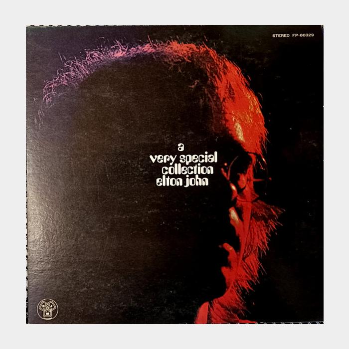 Elton John - A Very Special Collection (ex-/ex+, играет на ex+)