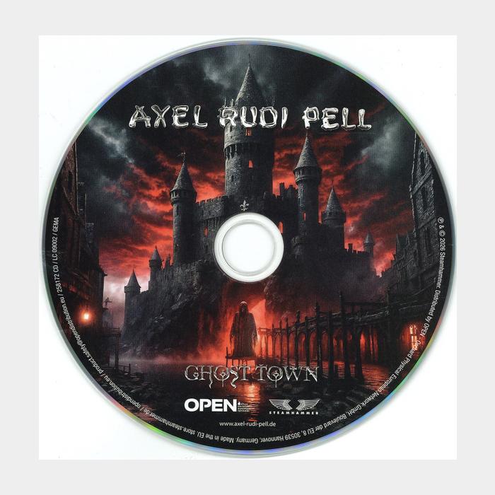 CD Axel Rudi Pell - Ghost Town