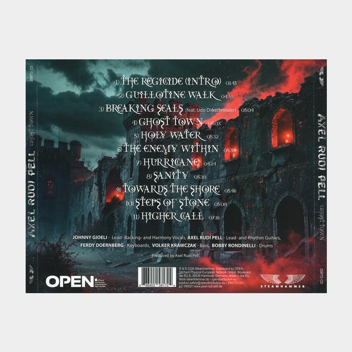 CD Axel Rudi Pell - Ghost Town