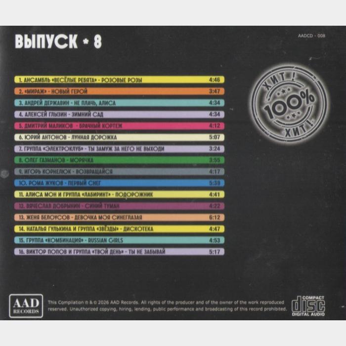 CD VA - СССР. Выпуск-8