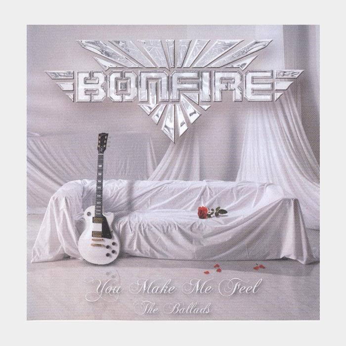 CD Bonfire - You Make Me Feel. The Ballads 2CD