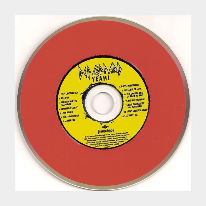 CD Def Leppard - Yeah!