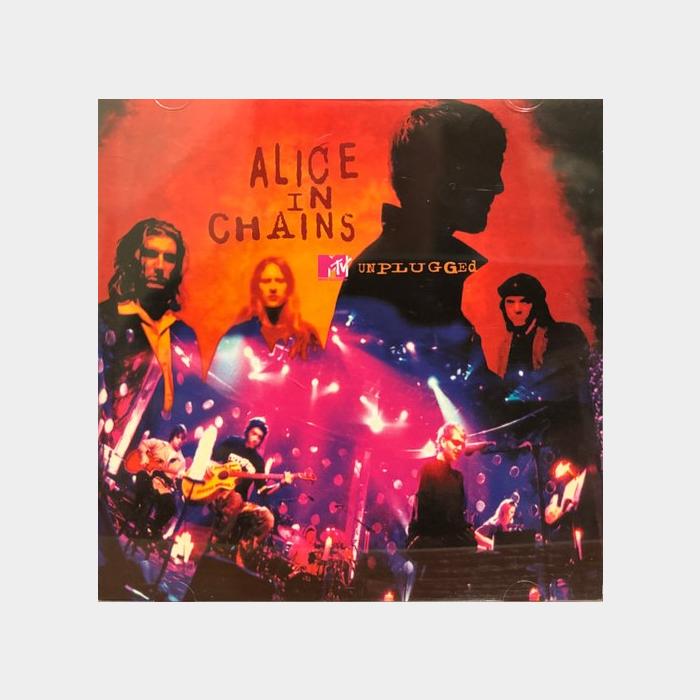 CD Alice In Chains - MTV Unplugged