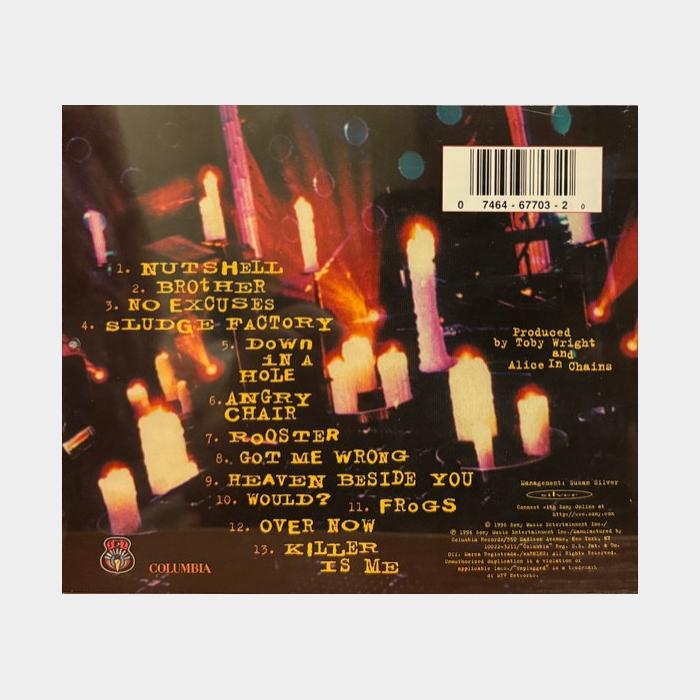 CD Alice In Chains - MTV Unplugged