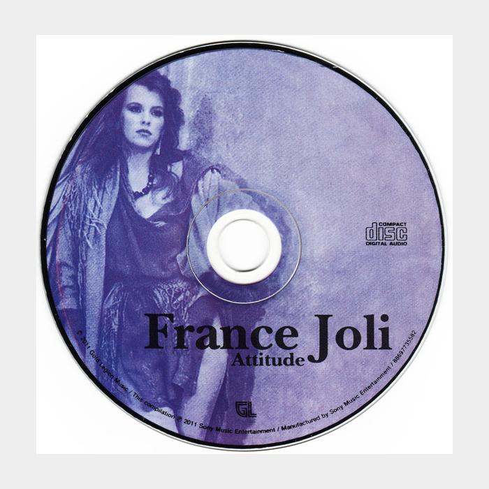CD France Joli - Attitude