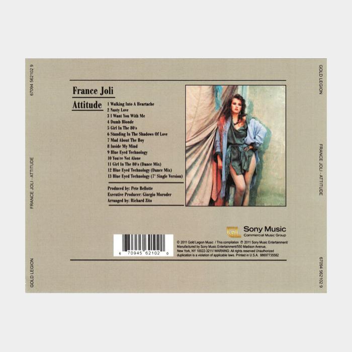 CD France Joli - Attitude