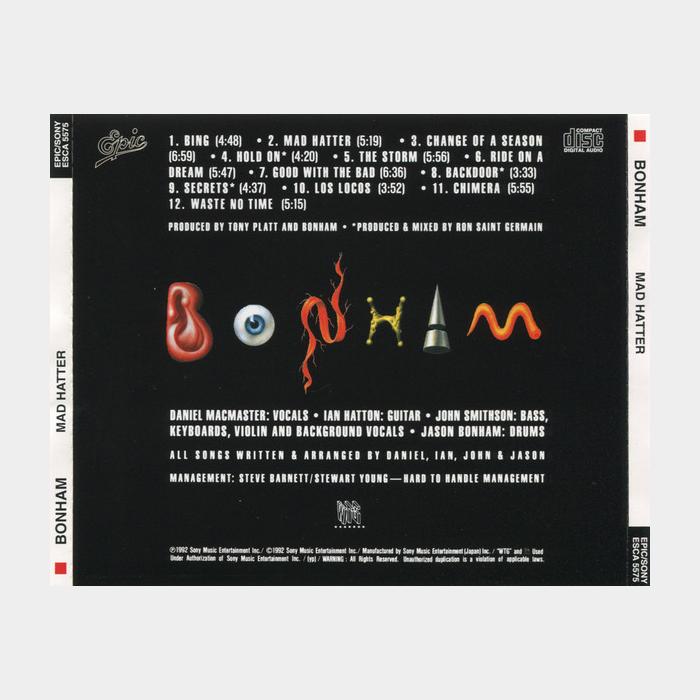 CD Bonham - Mad Hatter