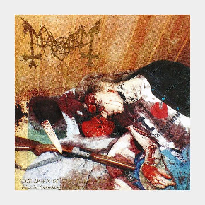 CD Mayhem - Dawn Of The Black Hearts