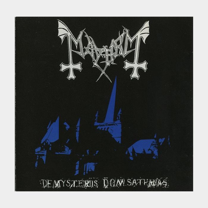 CD Mayhem - De Mysteriis Dom Sathanas