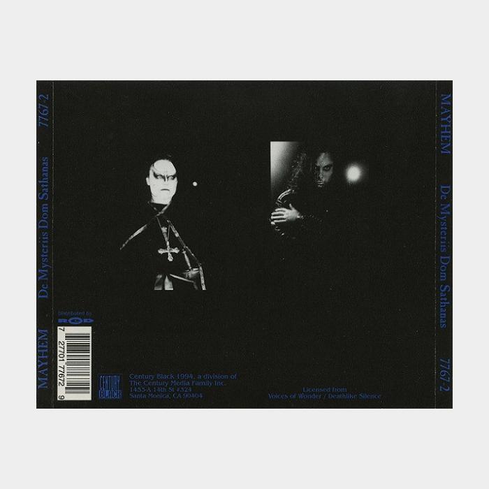 CD Mayhem - De Mysteriis Dom Sathanas