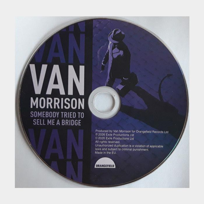 CD Van Morrison - Somebody Tried To Sell Me A Bridge