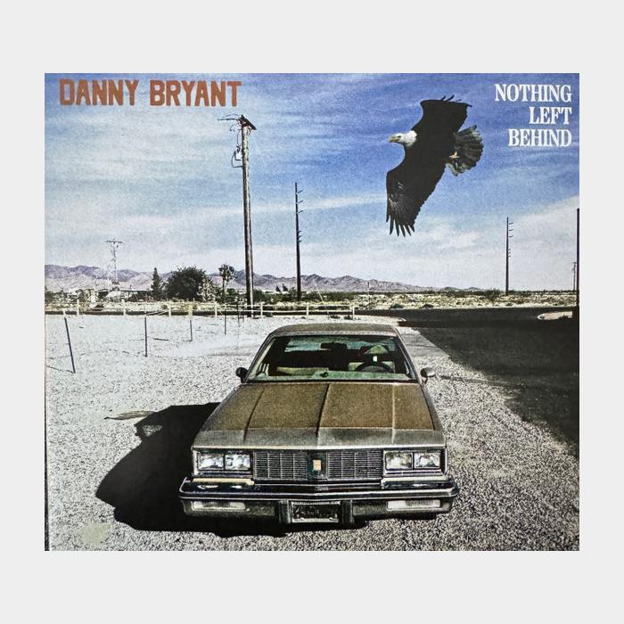 CD Danny Bryant - Nothing Left Behind