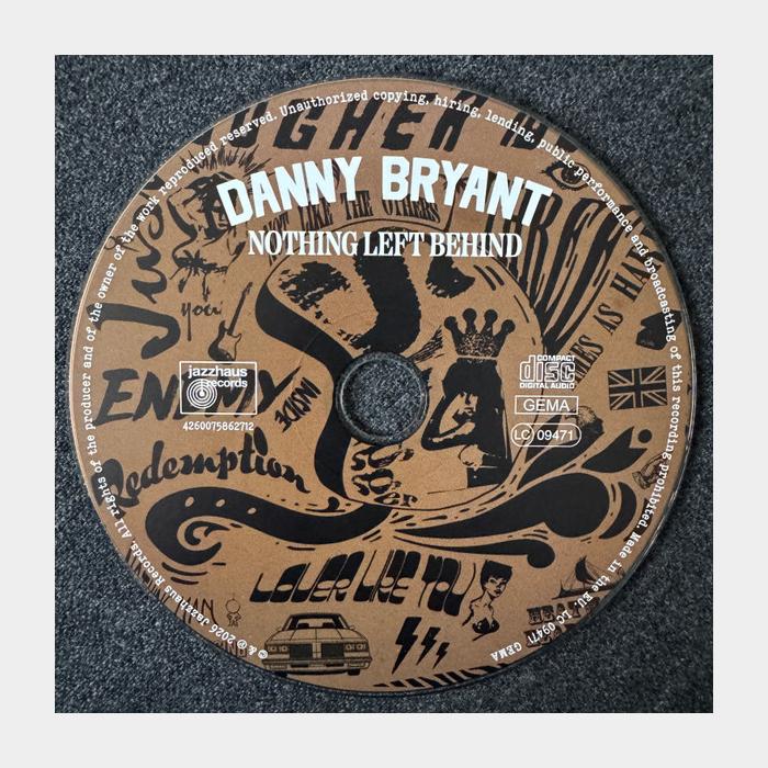 CD Danny Bryant - Nothing Left Behind