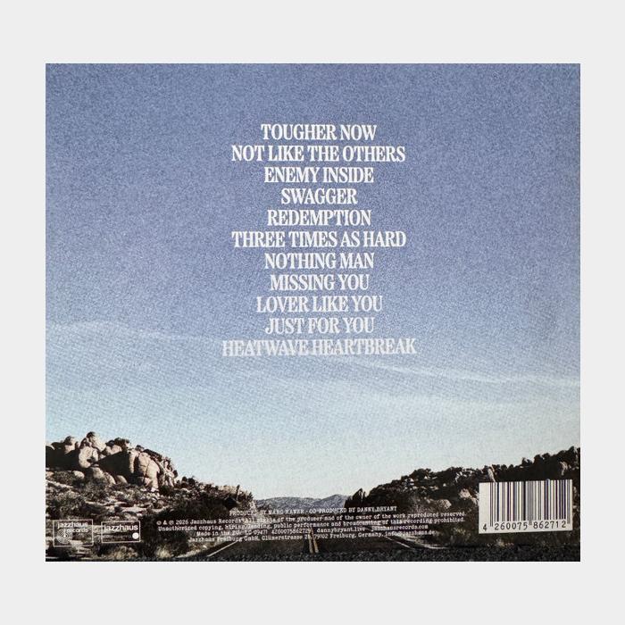 CD Danny Bryant - Nothing Left Behind