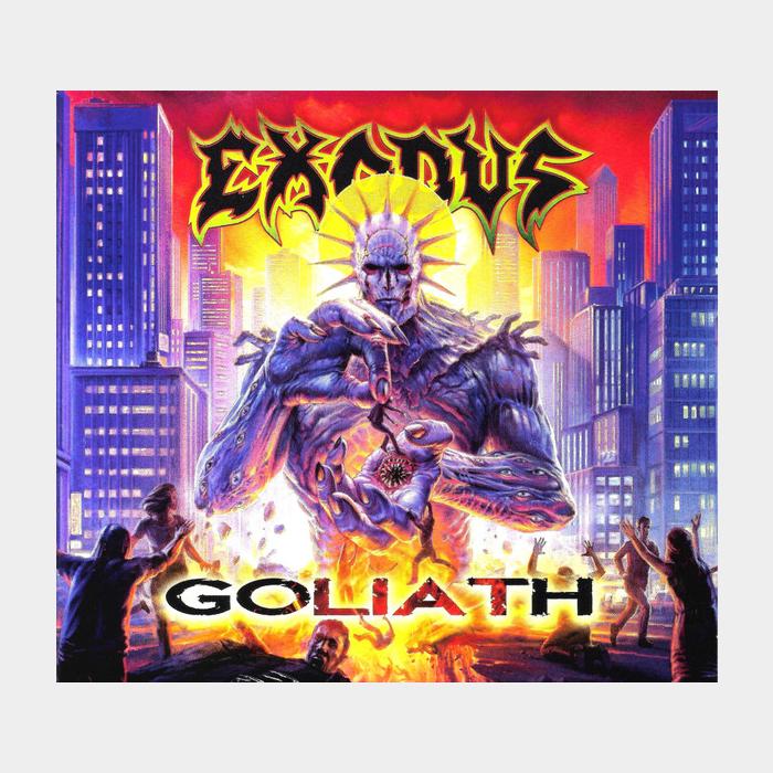 CD Exodus - Goliath