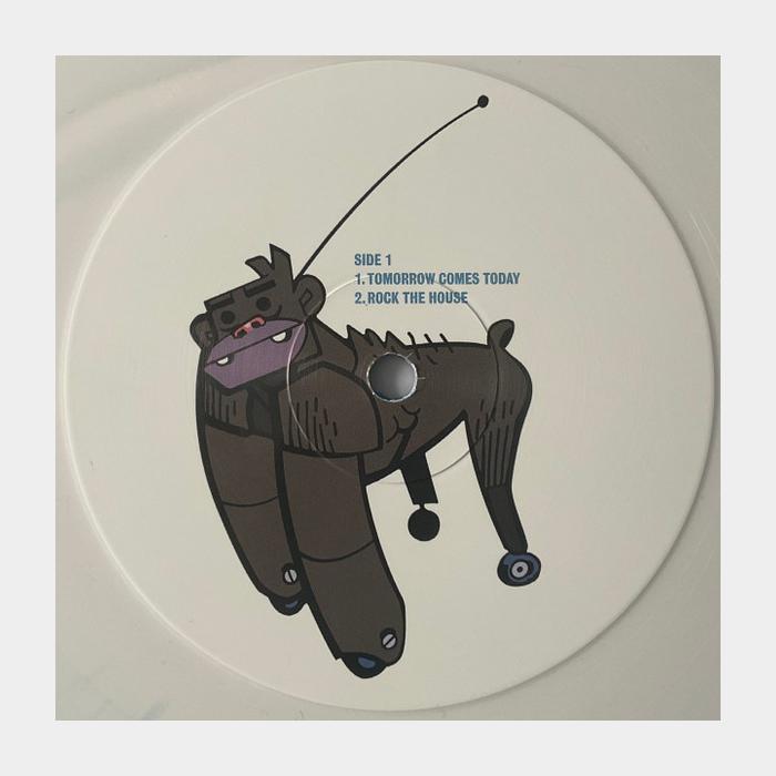 Gorillaz - Tomorrow Comes Today (sealed, 180g, White/Blue LP)
