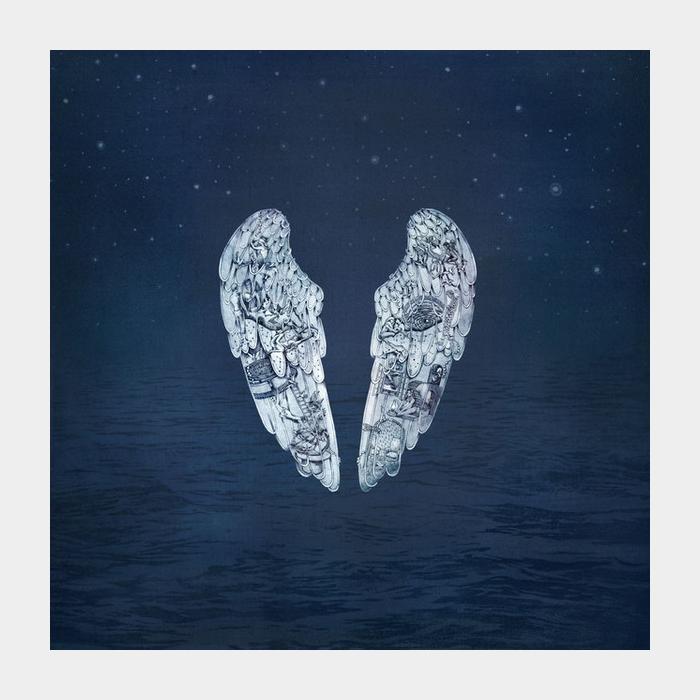 Coldplay - Ghost Stories (sealed, 180g, Clear LP)
