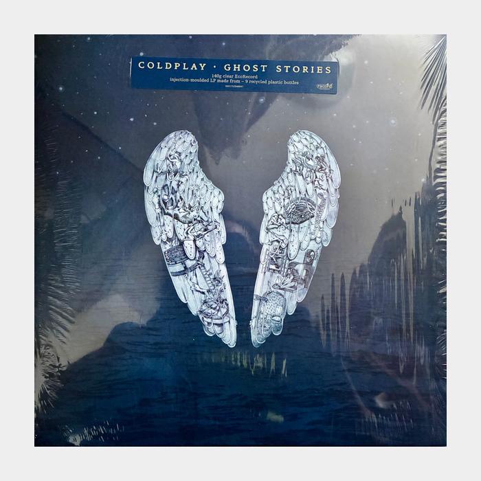 Coldplay - Ghost Stories (sealed, 180g, Clear LP)
