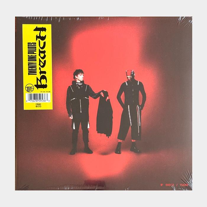Twenty One Pilots - Breach (sealed, 180g, Red LP)