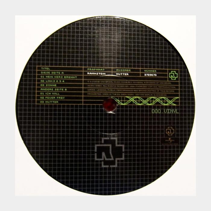 Rammstein - Mutter 2LP (sealed, 180g)