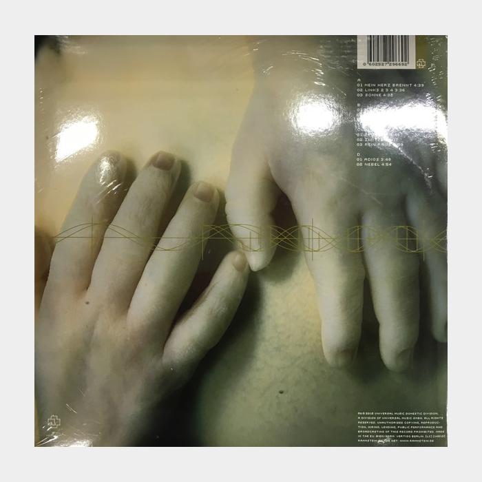 Rammstein - Mutter 2LP (sealed, 180g)
