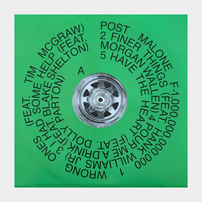 Post Malone - F Trillion 2LP (sealed, 180g)