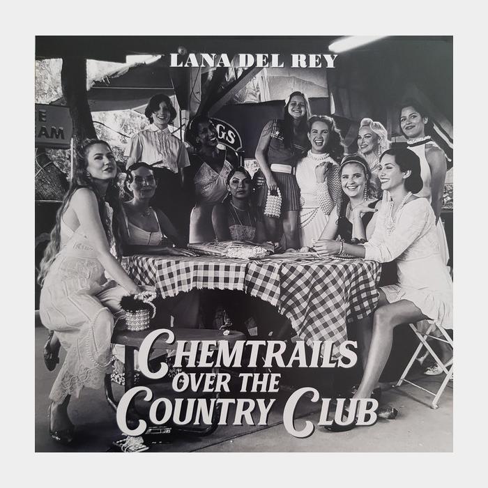 Lana Del Ray - Chemtrails Over The Country Club (sealed, 180g)